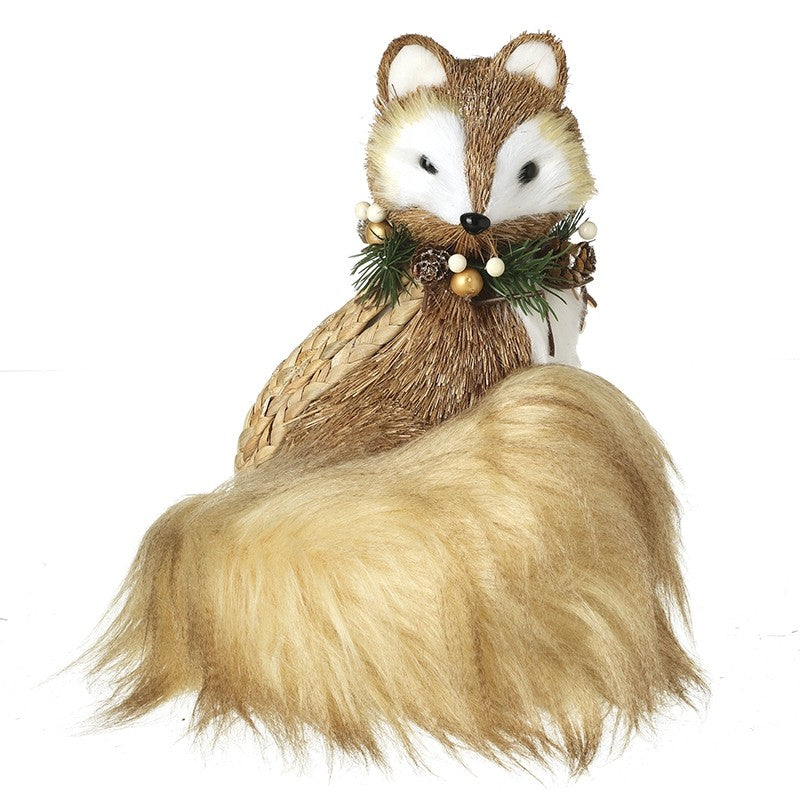 Fox With Long Fur Tail