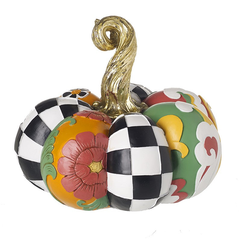 Quirky Multicoloured Pumpkin