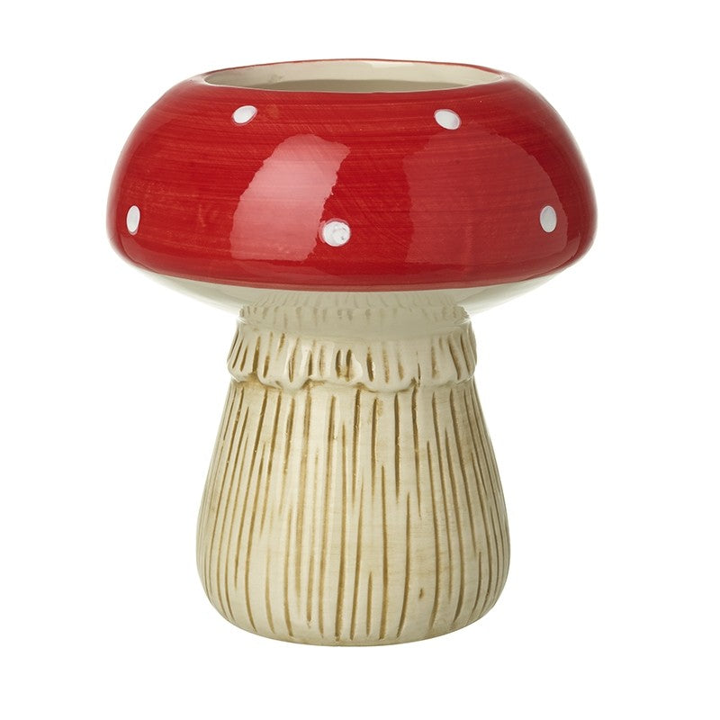 Toadstool Pot
