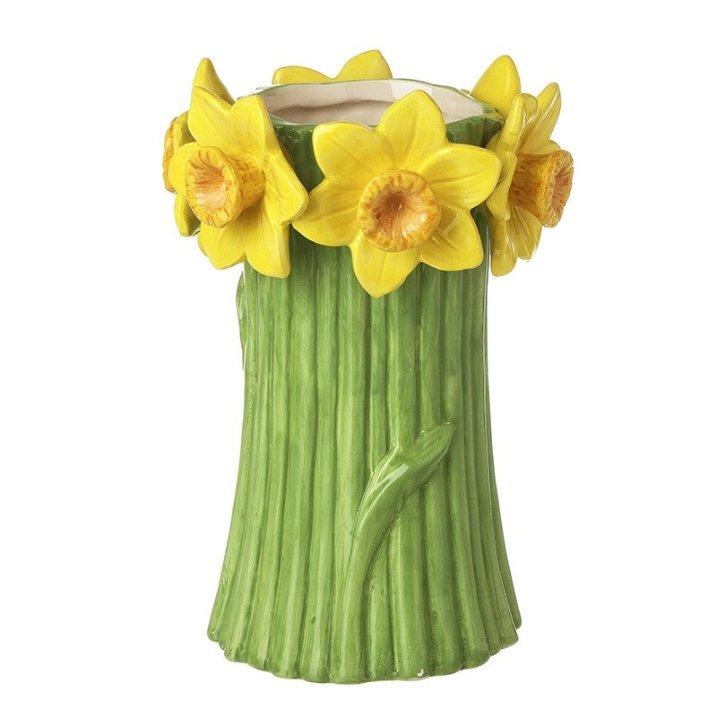 Spring Daffodil Vase 22cm