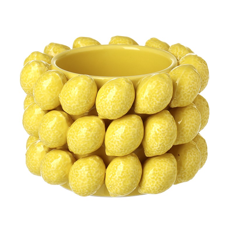 Small Lemon Pot