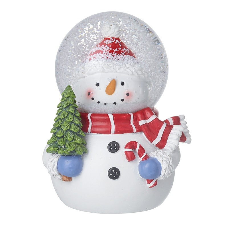 Snowman Head Snow Globe