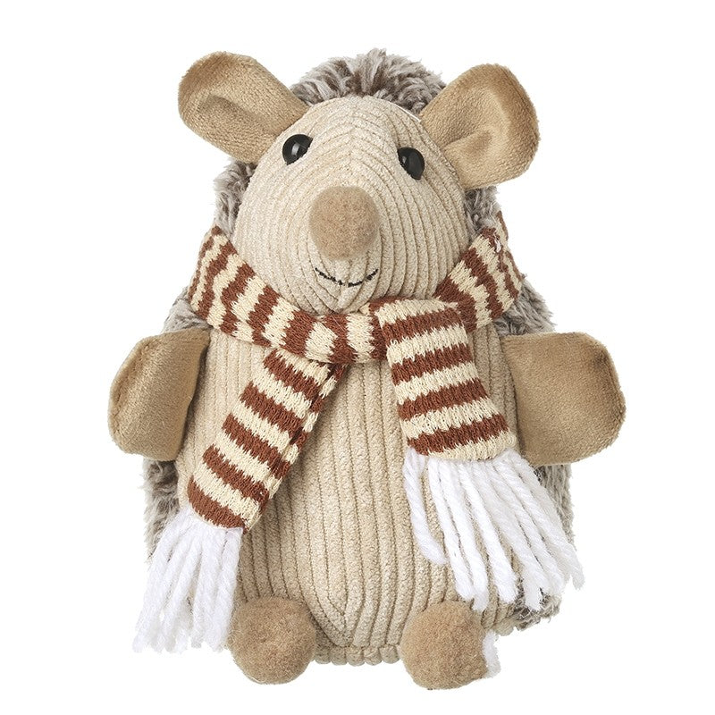 Adorable Autumn Hedgehog Soft Ornament
