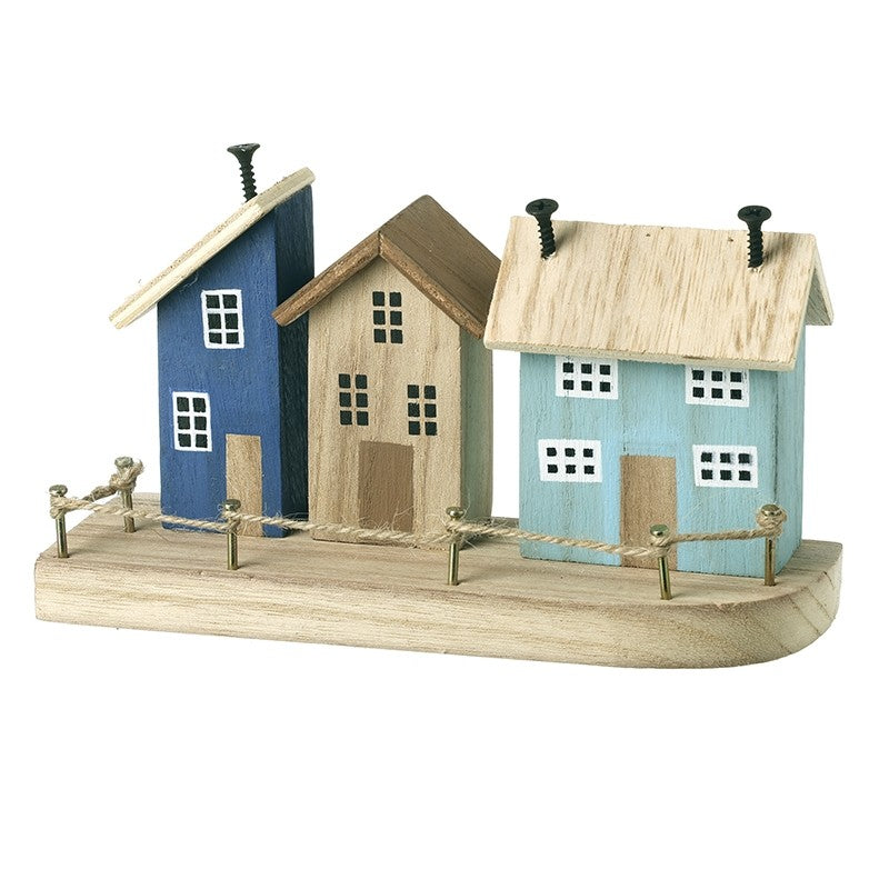 Wooden Seaside Houses