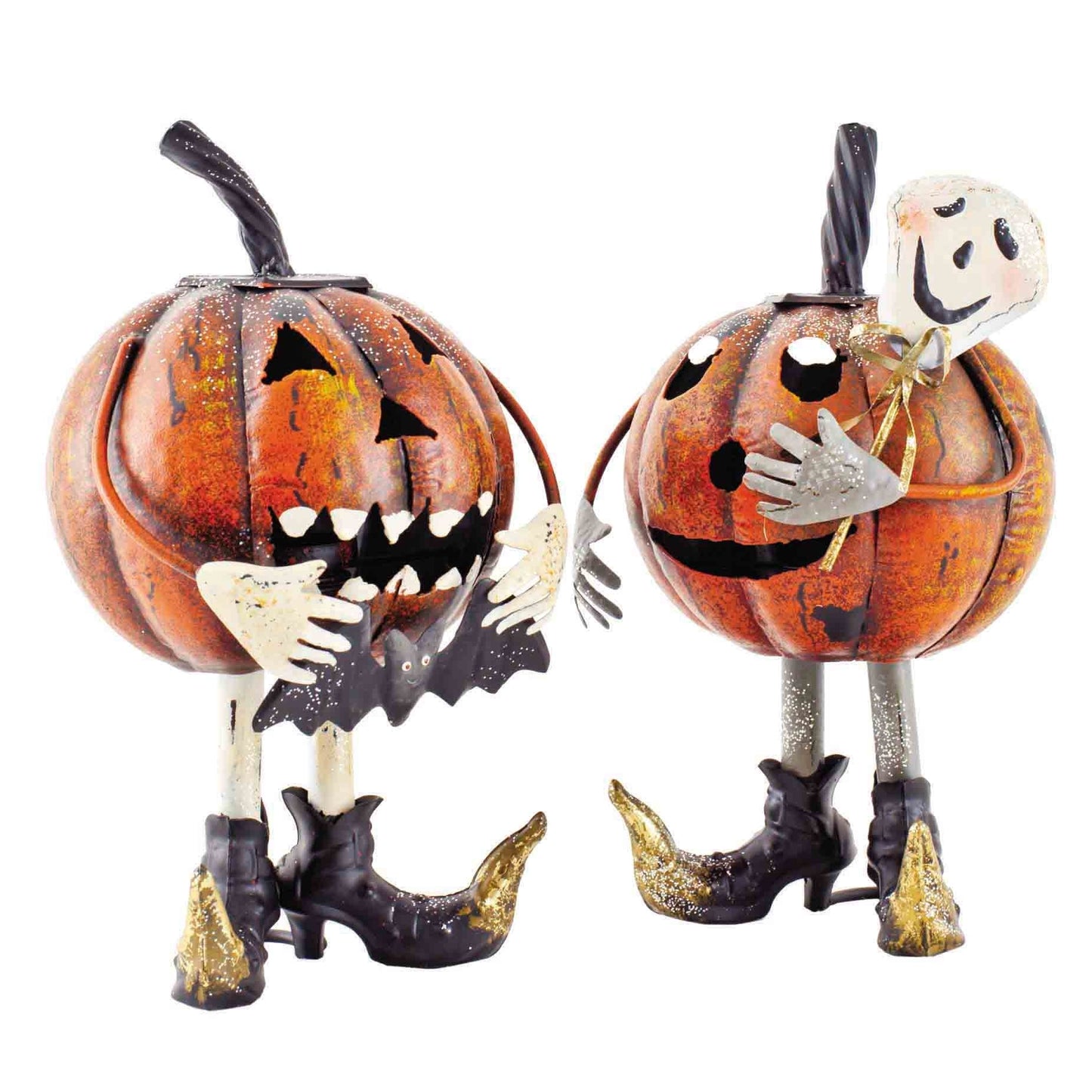 Standing 30cm Pumpkin People