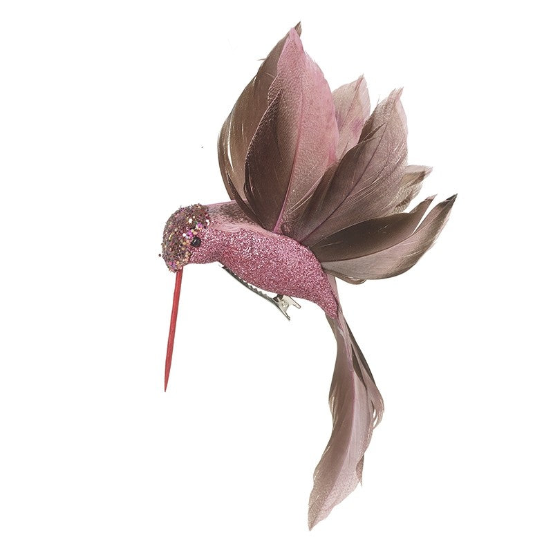 Pink Bird With Feather Wings