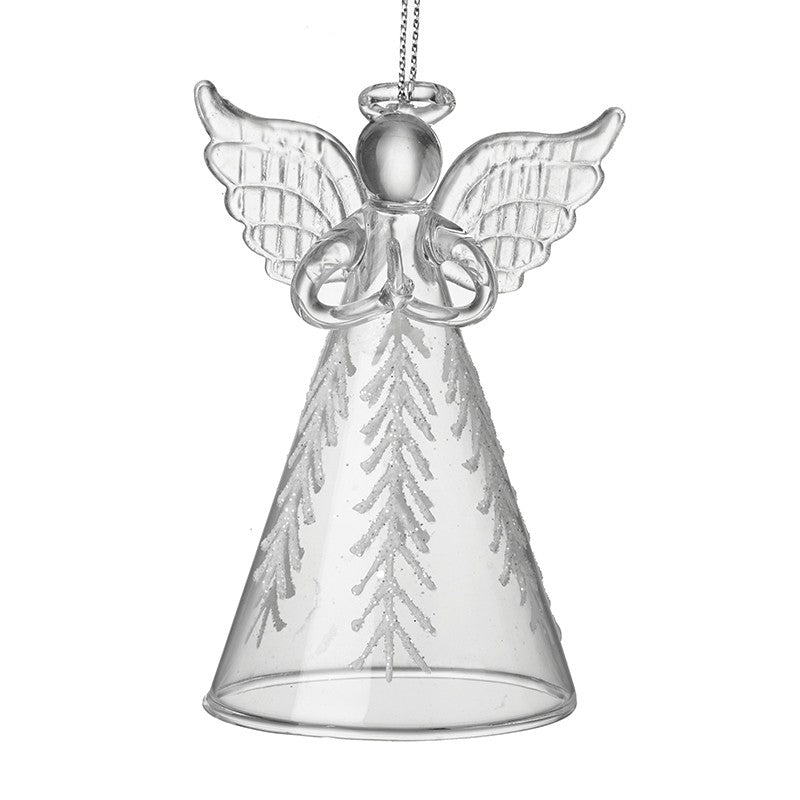 Glass Angel Hanger