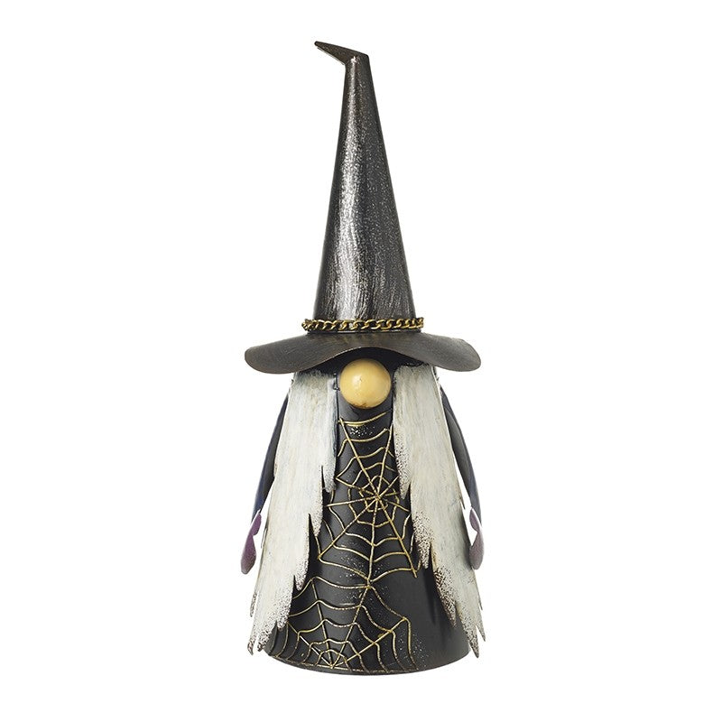 Metal Black Gonk With Spider Web Coat