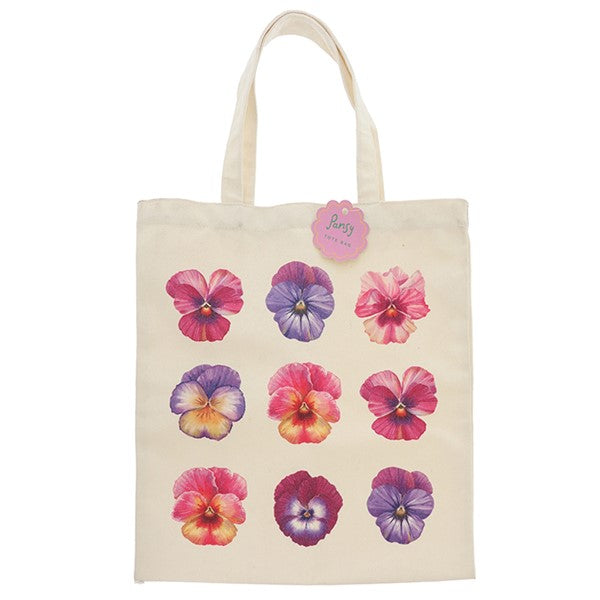 Pansy Tote Bag