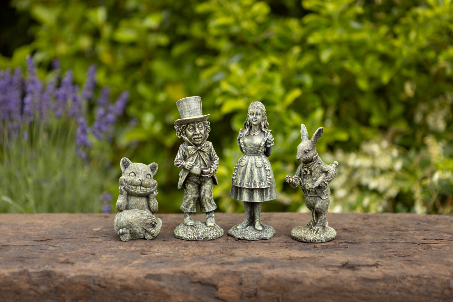 Mini Wonderland Characters Set of 4