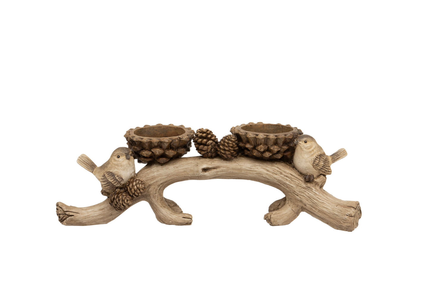 Branch with Birds Tealight Holder