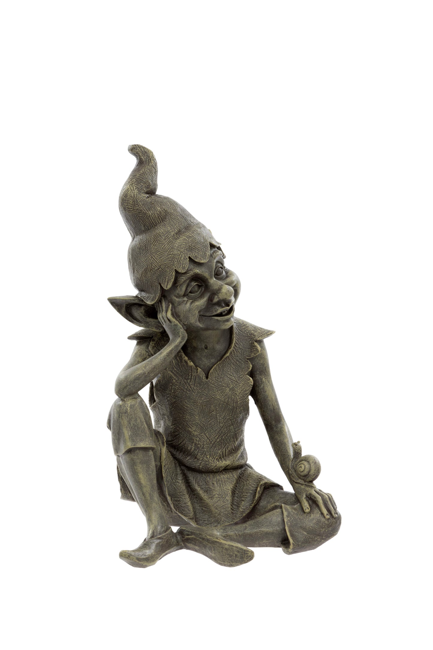 Sitting Pixie Ornament