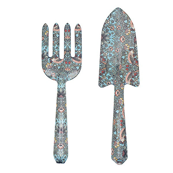 Garden Gift Set Strawberry Thief Tool Set of 2