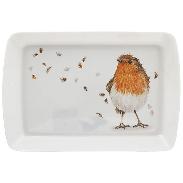 Robin Feather Tray