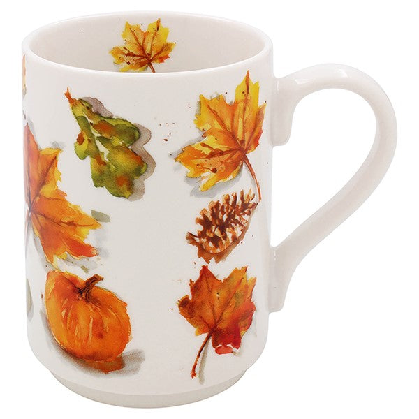 Autumn Leaves Mug in Gift Box