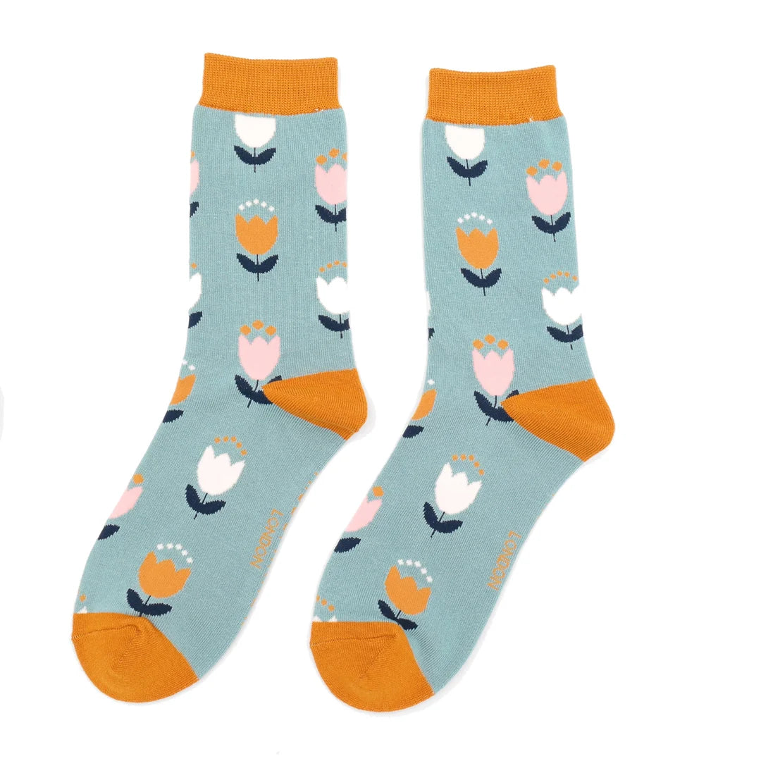 Miss Sparrow Ladies One Size Super Soft Socks