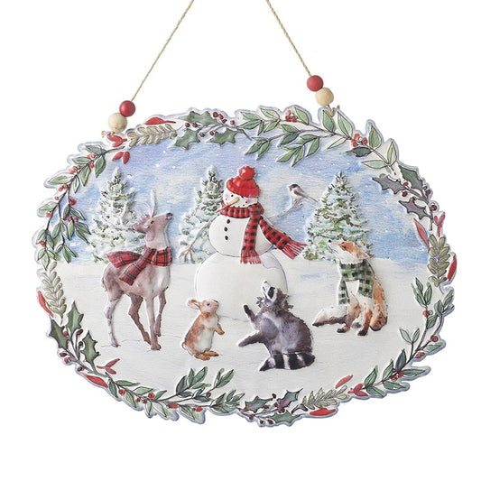 Christmas Scene Hanger