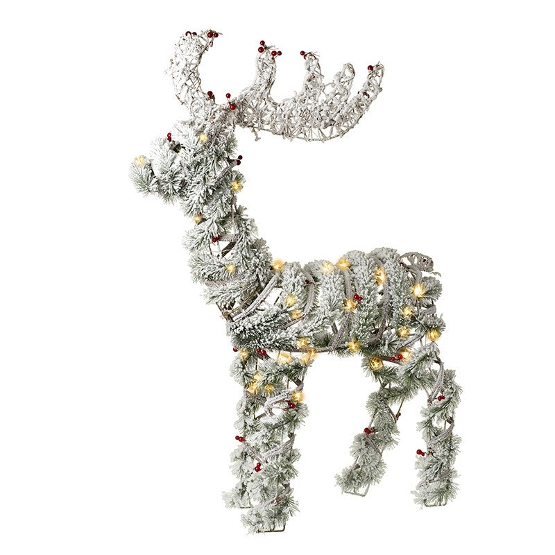 Large Light Up Reindeer
