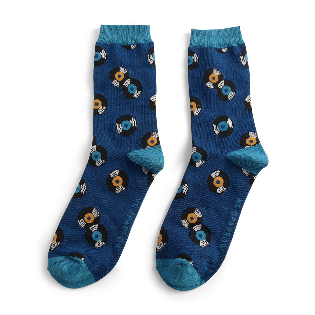 Mr Sparrow Men's One Size Super Soft Socks