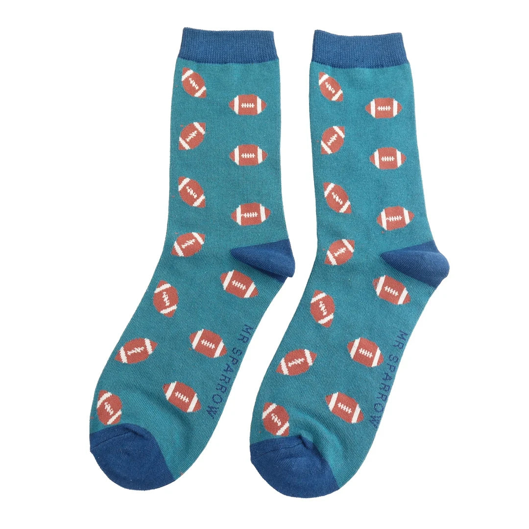 Mr Sparrow Men's One Size Super Soft Socks