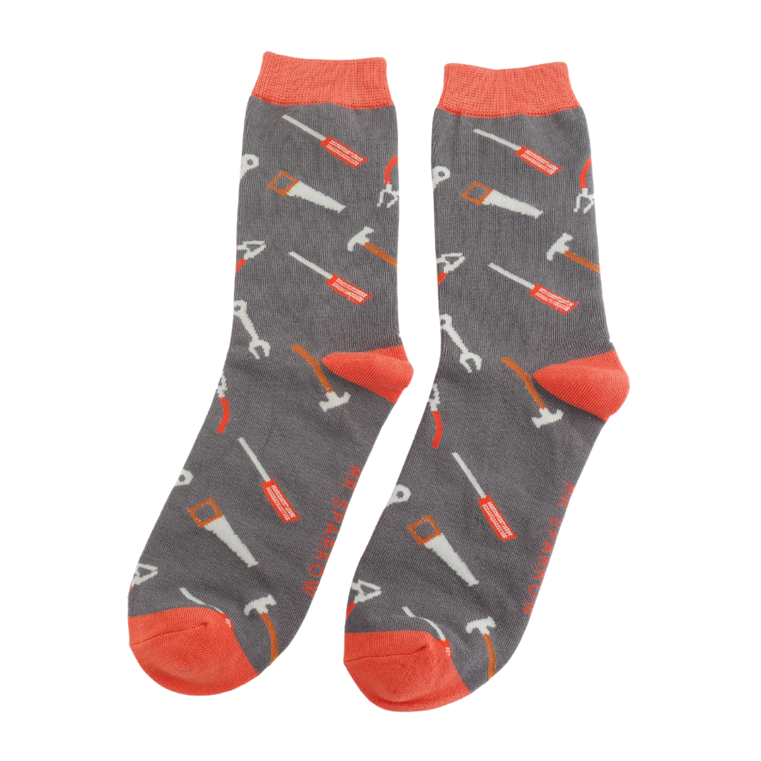 Mr Sparrow Men's One Size Super Soft Socks