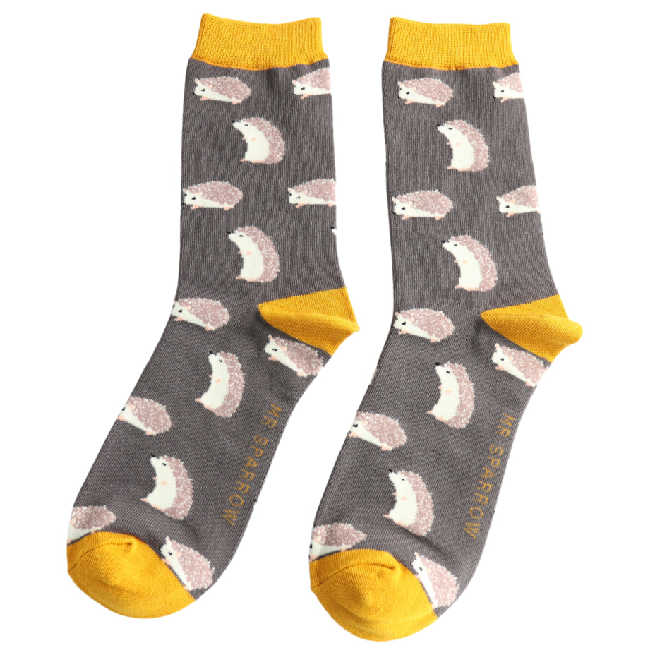 Mr Sparrow Men's One Size Super Soft Socks