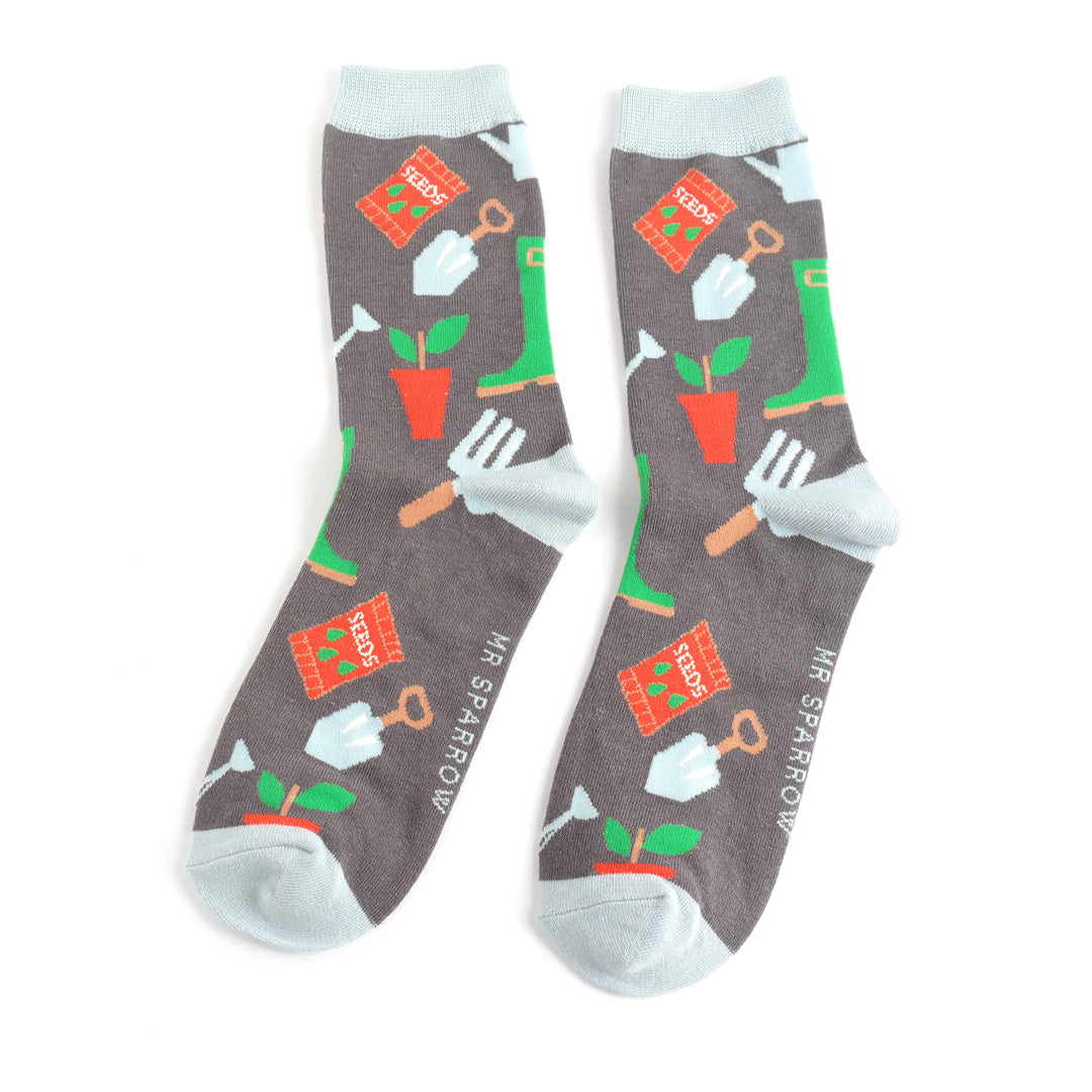 Mr Sparrow Men's One Size Super Soft Socks