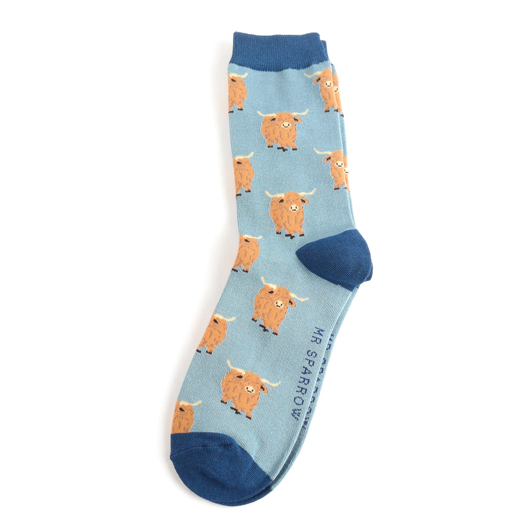 Mr Sparrow Men's One Size Super Soft Socks