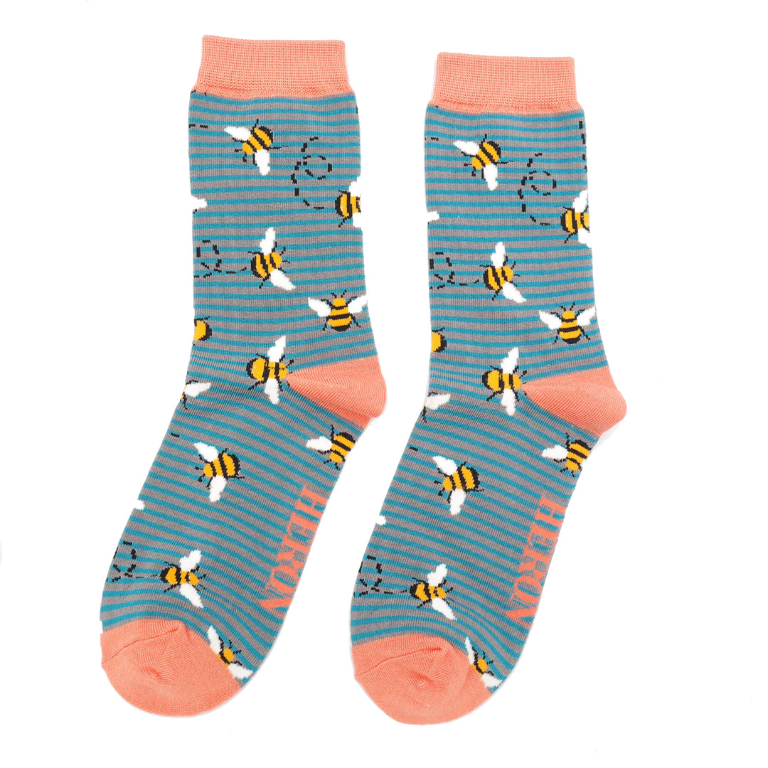 Mr Sparrow Men's One Size Super Soft Socks