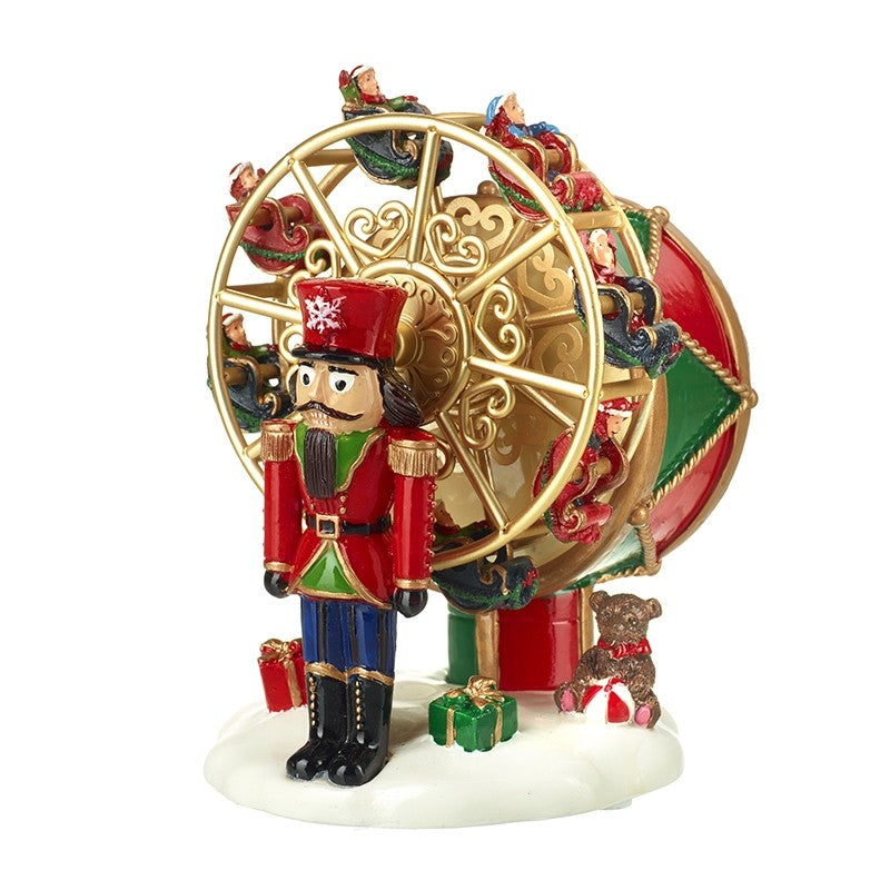 Spinning Nutcracker Ferris Wheel