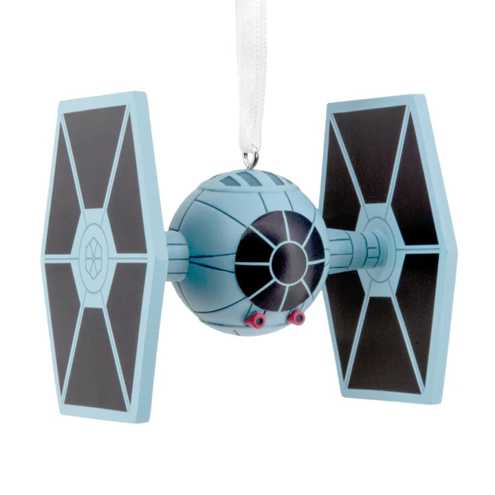 Collectable Star Wars™ Hanging Ornament - TIE Fighter Ship Design
