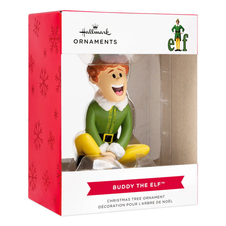 Collectable ELF Christmas - Buddy the Elf Ornament