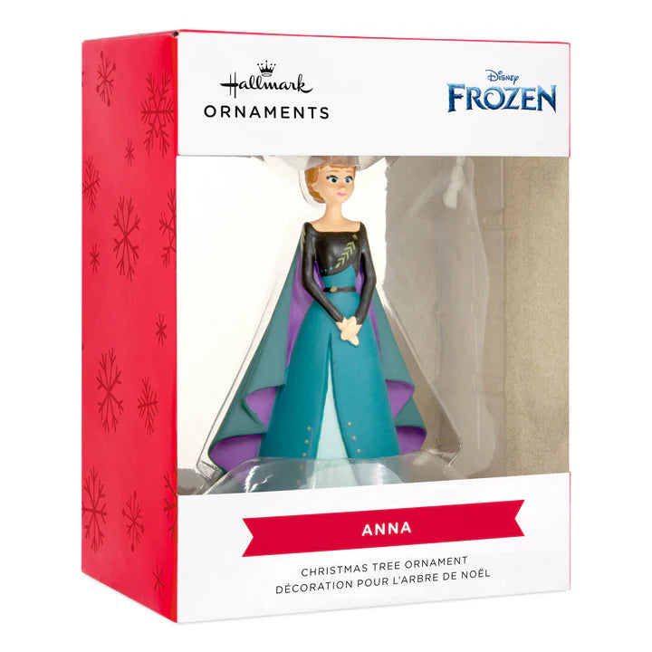 Collectable Disney Frozen - Queen Anna Ornament