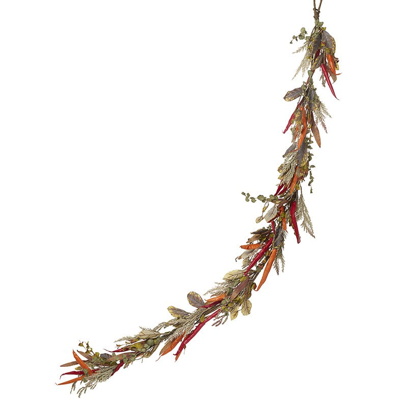 Luxury 193cm Chilli Garland