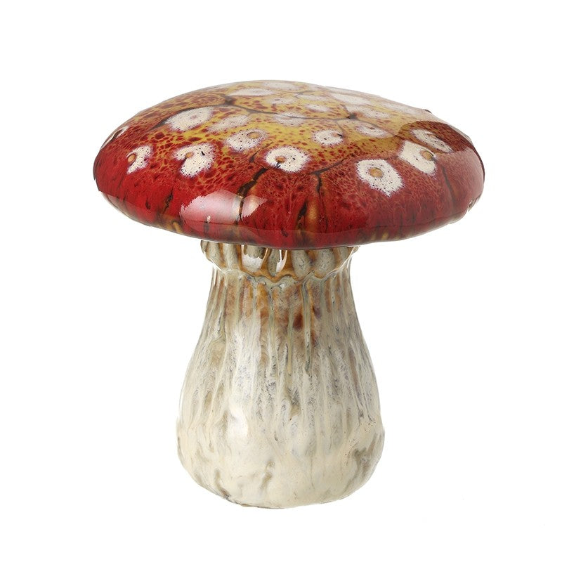 Ceramic Mushroom Oranament