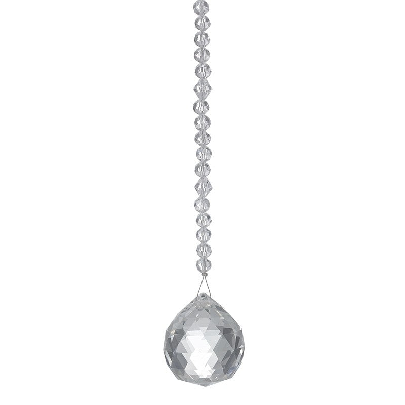 Large Faceted Ball Droplet