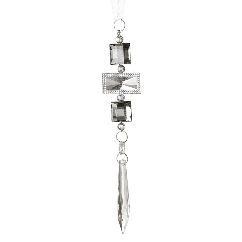 Hanging Silver Droplet