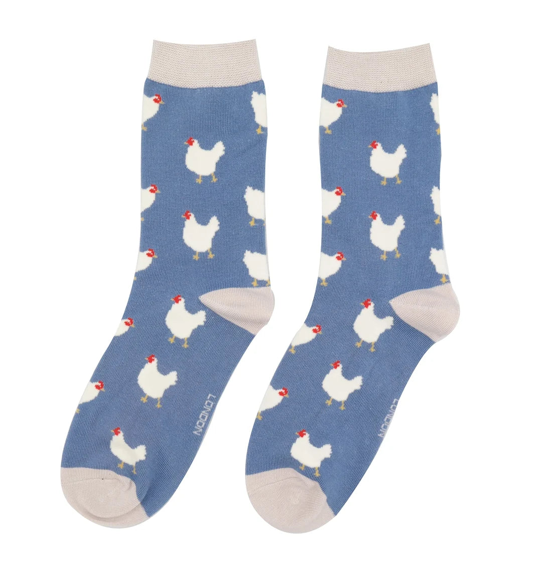 Miss Sparrow Ladies One Size Super Soft Socks