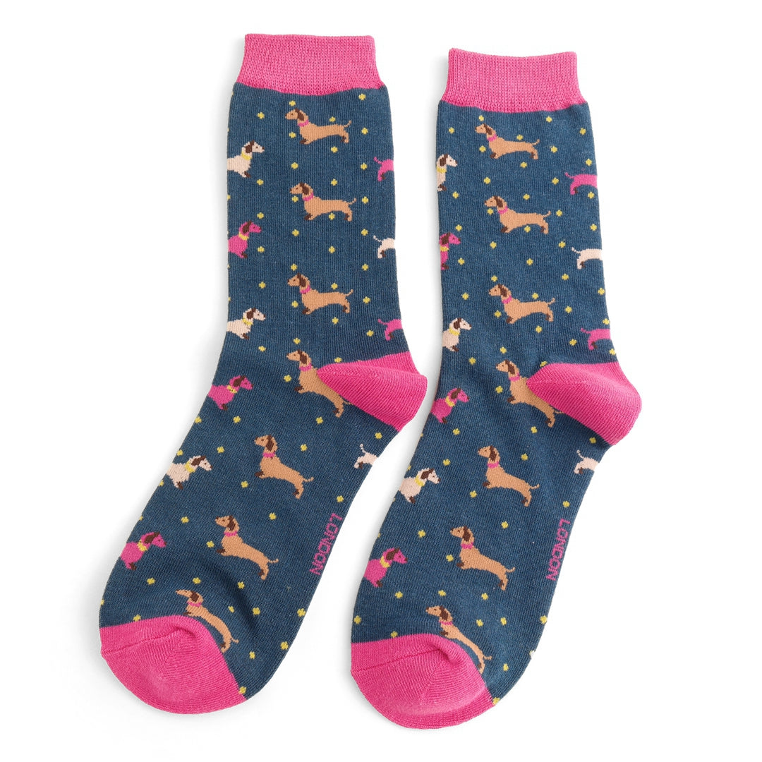 Miss Sparrow Ladies One Size Super Soft Socks