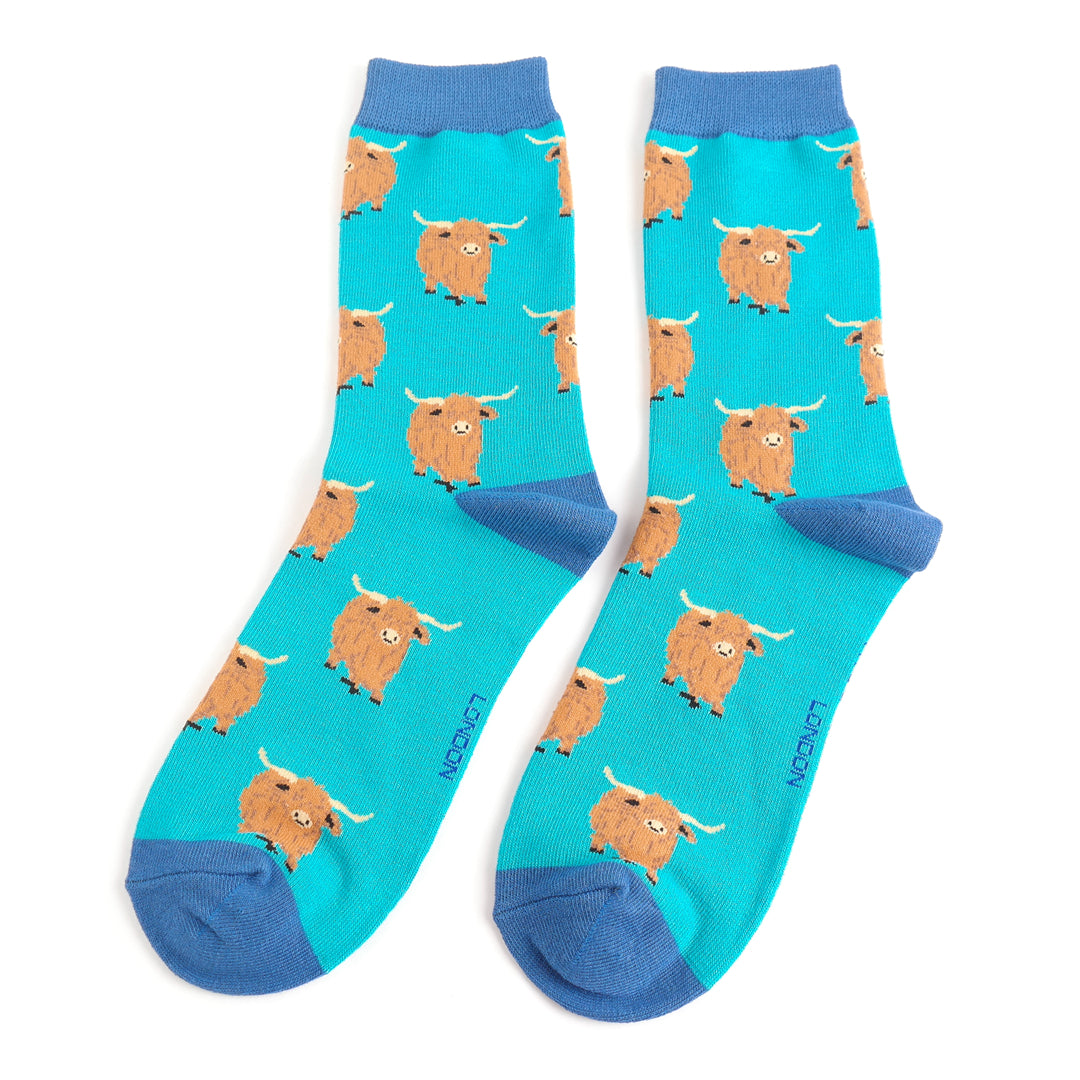 Miss Sparrow Ladies One Size Super Soft Socks