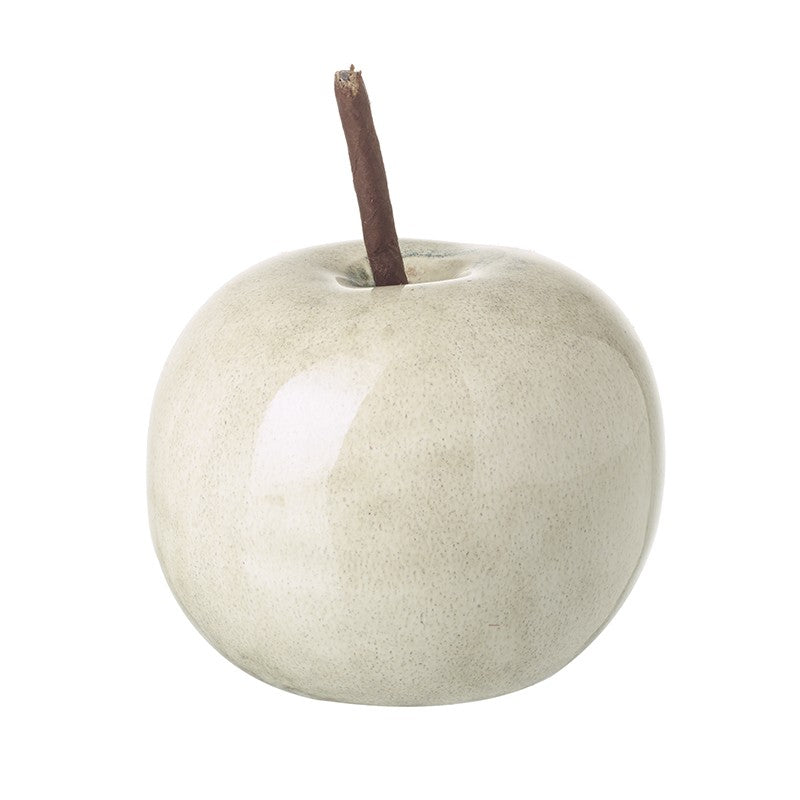 Small Ceramic Apple