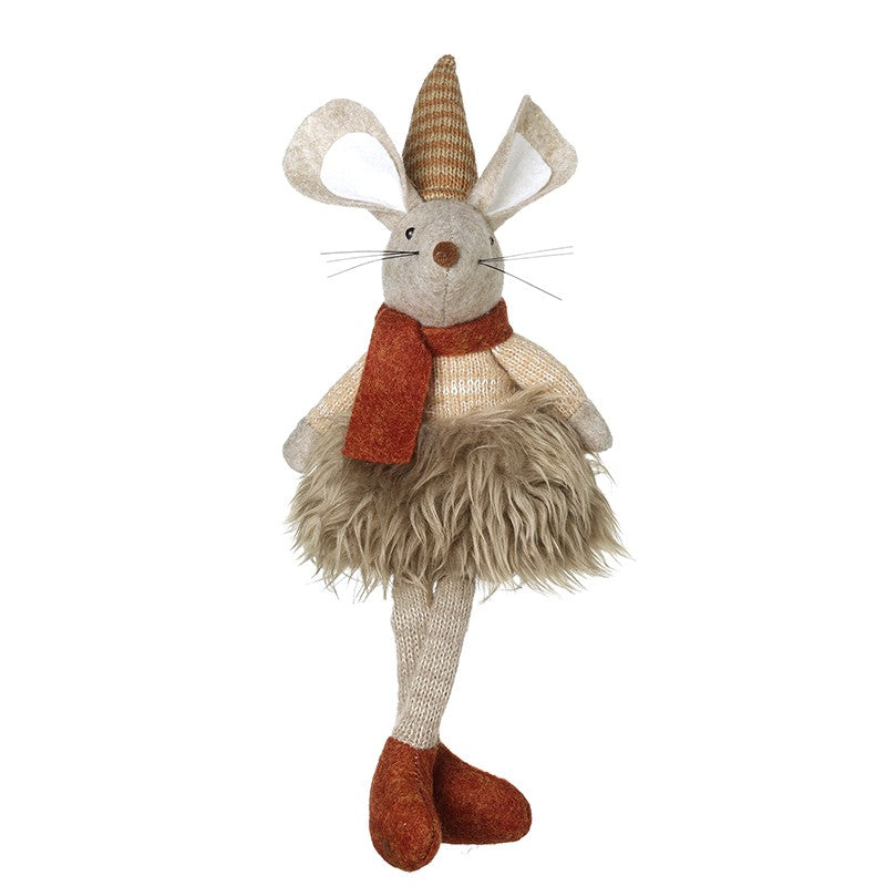 Autumn Mouse With Dangle Legs