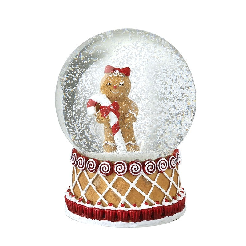 Gingerbread Snowglobe