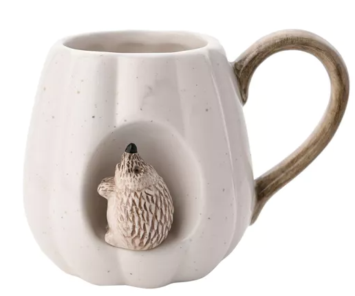 Country Living Hedgehog Mug