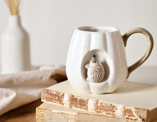 Country Living Hedgehog Mug