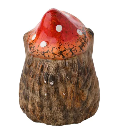 Country Living Hedgehog In A Toadstool Hat - Small