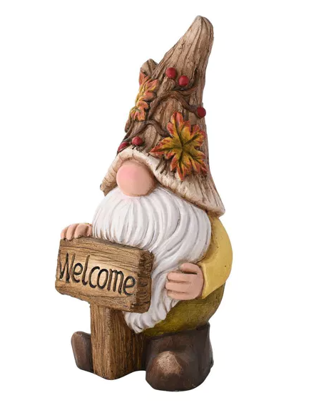 Country Living Outdoor Autumnal Welcome Gonk