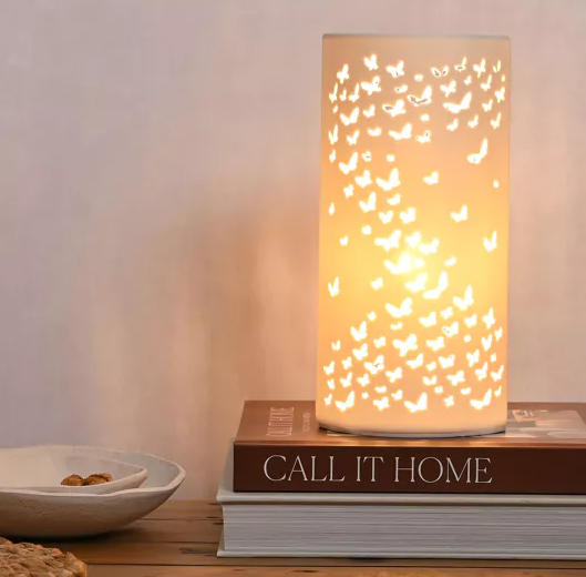 Hestia Butterfly Tube Lamp