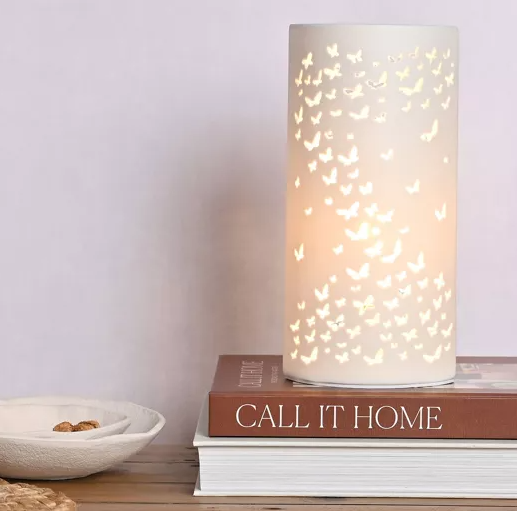 Hestia Butterfly Tube Lamp