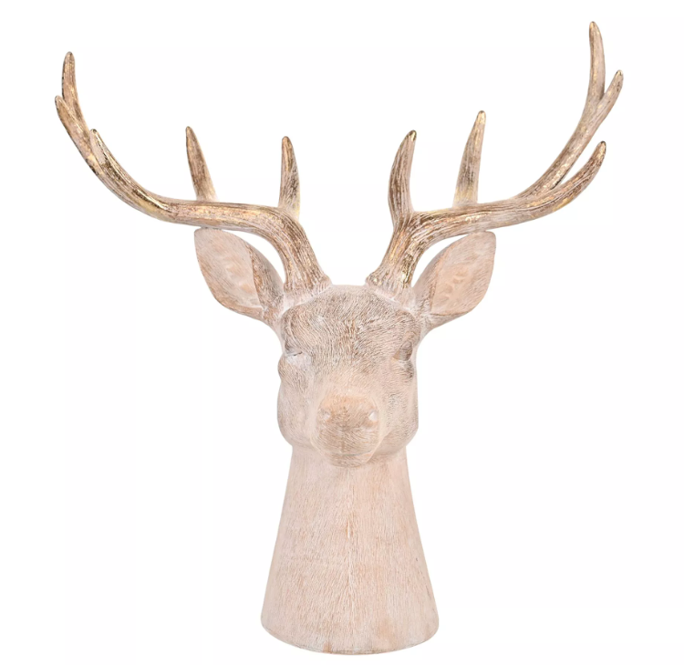 Deer Head Ornament